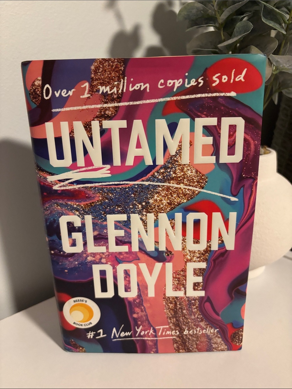 Untamed by Glennon Doyle - Colorful Swirl Cover